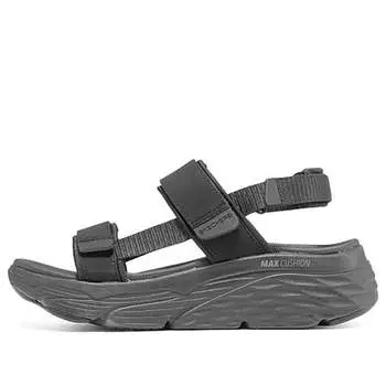 Сандалии max cushioning 'black' Skechers, черный