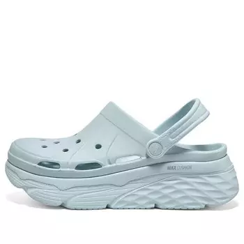 Сандалии max cushioning 'blue' Skechers, синий