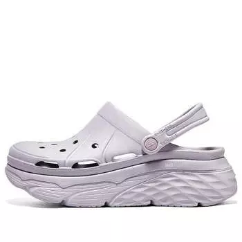 Сандалии max cushioning 'purple' Skechers, фиолетовый
