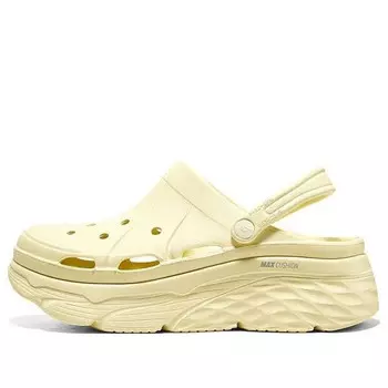 Сандалии max cushioning 'yellow' Skechers, бежевый