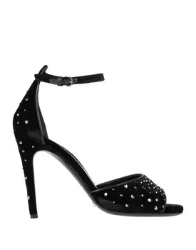 Сандалии Max Mara, черный