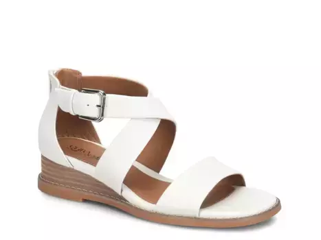 Сандалии Maxi Wedge Eurosoft, Parchment