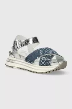 Сандалии Maxi Wonder Sandal 11 Liu Jo, серебро