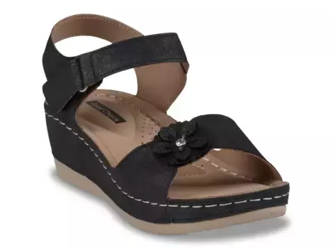 Сандалии Maxwell Wedge Sandal Good Choice, черный