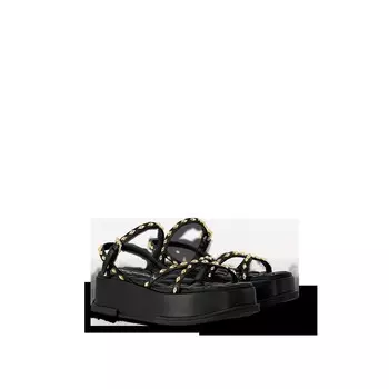 Сандалии Maya на плоской подошве Louis Vuitton, черный