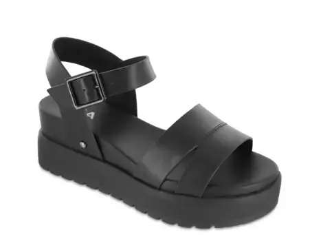 Сандалии Maya Platform Sandal Mia, черный