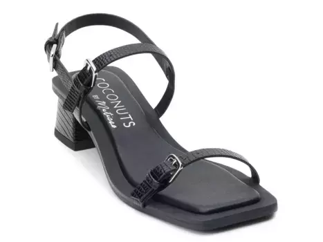 Сандалии Maya Sandal Coconuts, черный