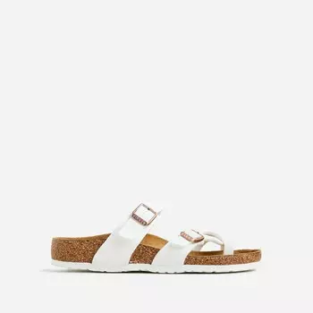 Сандалии Mayari для девочек Birkenstock, белый