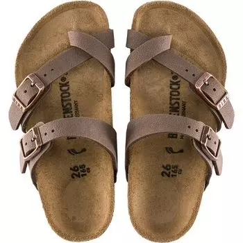 Сандалии Mayari – для девочек Birkenstock, цвет Mocha Birkibuc