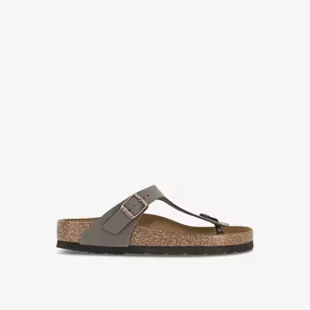 Сандалии Mayari с перекрещивающимися ремешками Birkenstock, серый