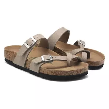Сандалии Mayari с веганской стелькой Birkenstock, коричневый