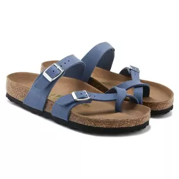 Сандалии Mayari с веганской стелькой Birkenstock, синий
