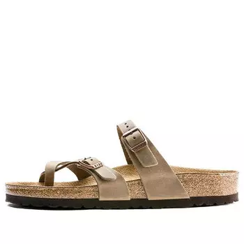 Сандалии mayari series cowhide casual brown version Birkenstock, коричневый