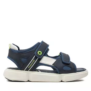 Сандалии Mayoral 45566 Granatowy 10, темно-синий