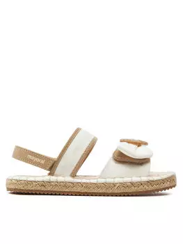 Сандалии Mayoral, экрю