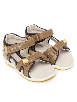 Сандалии Mayoral, коричневый
