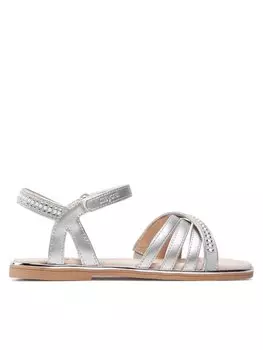 Сандалии Mayoral, серебро