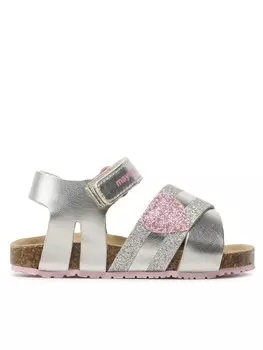 Сандалии Mayoral, серебряный