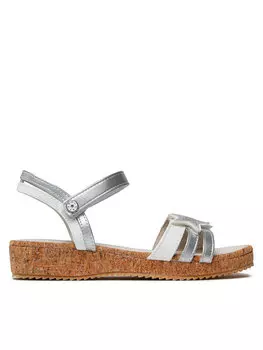 Сандалии Mayoral, серебряный