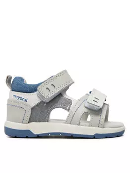 Сандалии Mayoral, серый