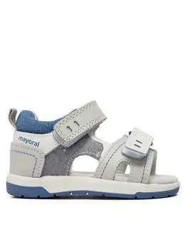 Сандалии Mayoral, серый