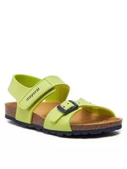 Сандалии Mayoral, зеленый
