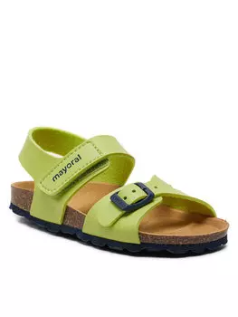 Сандалии Mayoral, зеленый