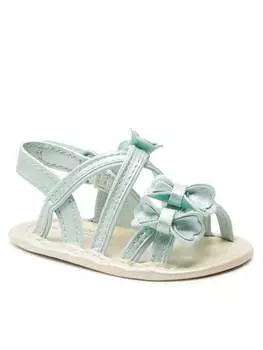 Сандалии Mayoral, зеленый