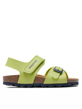 Сандалии Mayoral, зеленый