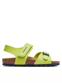 Сандалии Mayoral, зеленый