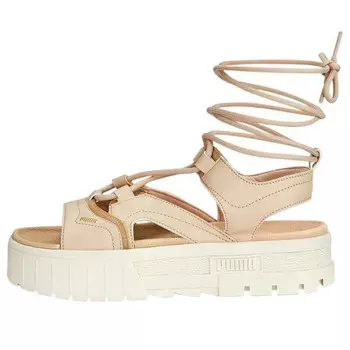 Сандалии mayze laces sandals 'granola' Puma, мультиколор