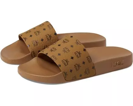Сандалии MCM MCM Collection Slide, цвет Cognac