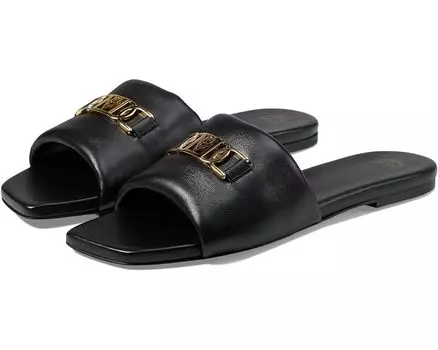Сандалии MCM Mode Travia Flat Sandal, черный
