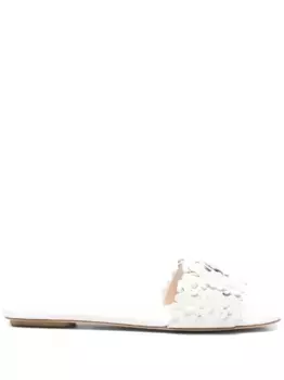 Сандалии Meadow Stuart Weitzman, белый