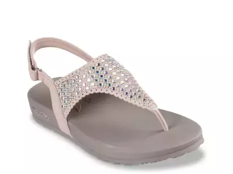Сандалии Meditation Pixie Bling Sandal Skechers, светло-розовый