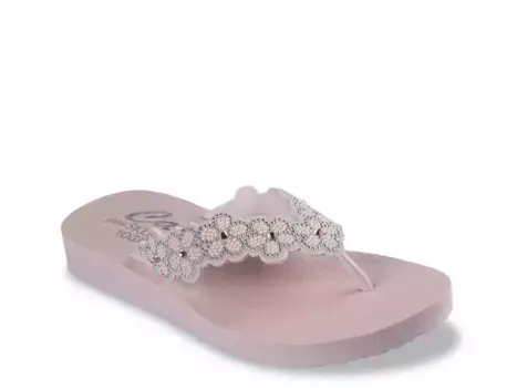 Сандалии Meditation Rare Elegance Skechers, Light Pink
