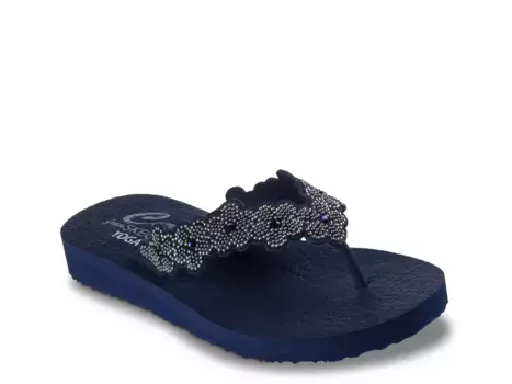 Сандалии Meditation Rare Elegance Skechers, Navy