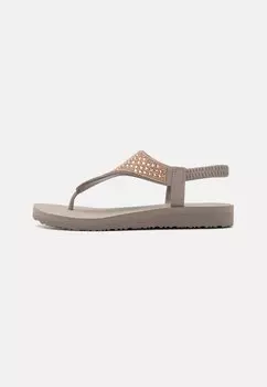 Сандалии MEDITATION Skechers, цвет taupe