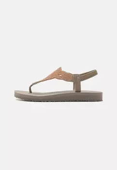 Сандалии MEDITATION Skechers, цвет taupe