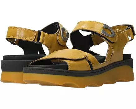 Сандалии Medusa Wolky, кожа