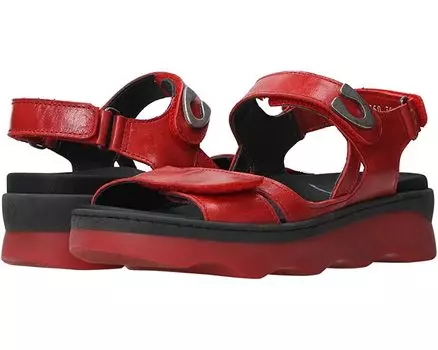 Сандалии Medusa Wolky, кожа