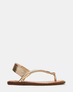 Сандалии Meduza Steve Madden, золотой