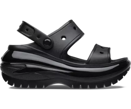 Сандалии Mega Crush Crocs мужские, цвет Black