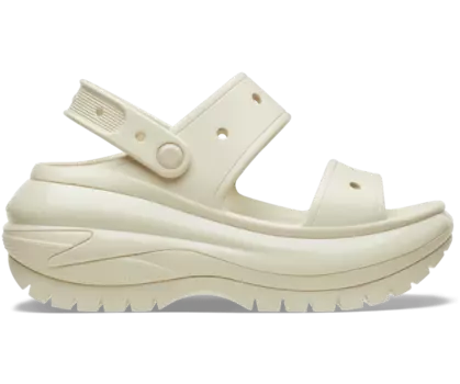 Сандалии Mega Crush Crocs мужские, цвет Bone
