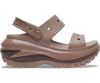 Сандалии Mega Crush Crocs мужские, цвет Latte