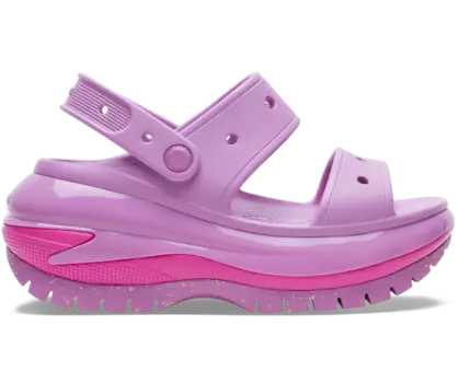 Сандалии Mega Crush Crocs женские, цвет Bubble