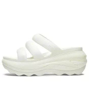 Сандалии mega crush triple strap 'chalk white' Crocs, белый