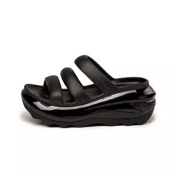 Сандалии Mega Crush Triple Strap Crocs, черный