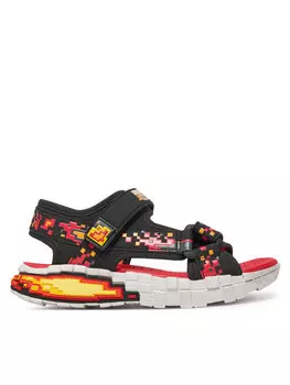 Сандалии Mega-Splash 4K- 402161L/Bkrd Skechers, черный