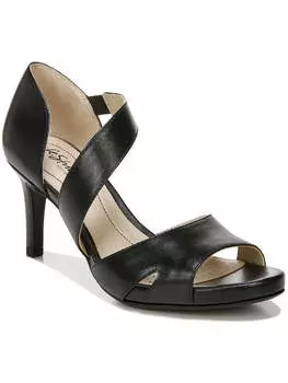 Сандалии Mega Womens Comfort Insole Slip On Heel LifeStride, цвет black vinci